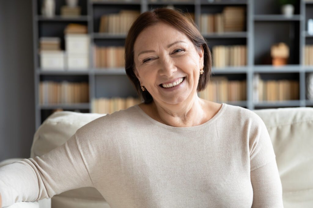 Healthy Middle Aged Woman