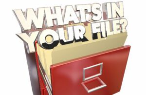 What's in Your Files